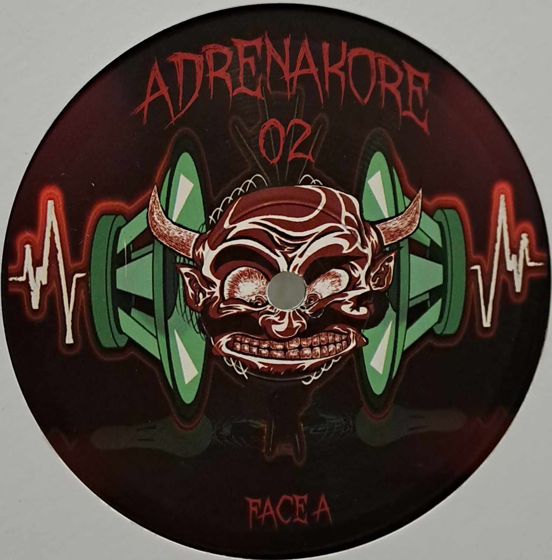 Adrenakore 02 - vinyle hardcore